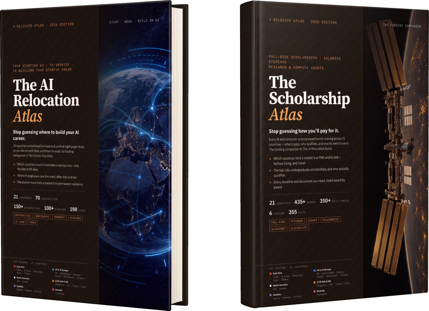 The AI Relocation Atlas and The Scholarship Atlas, the 2026 two-book set